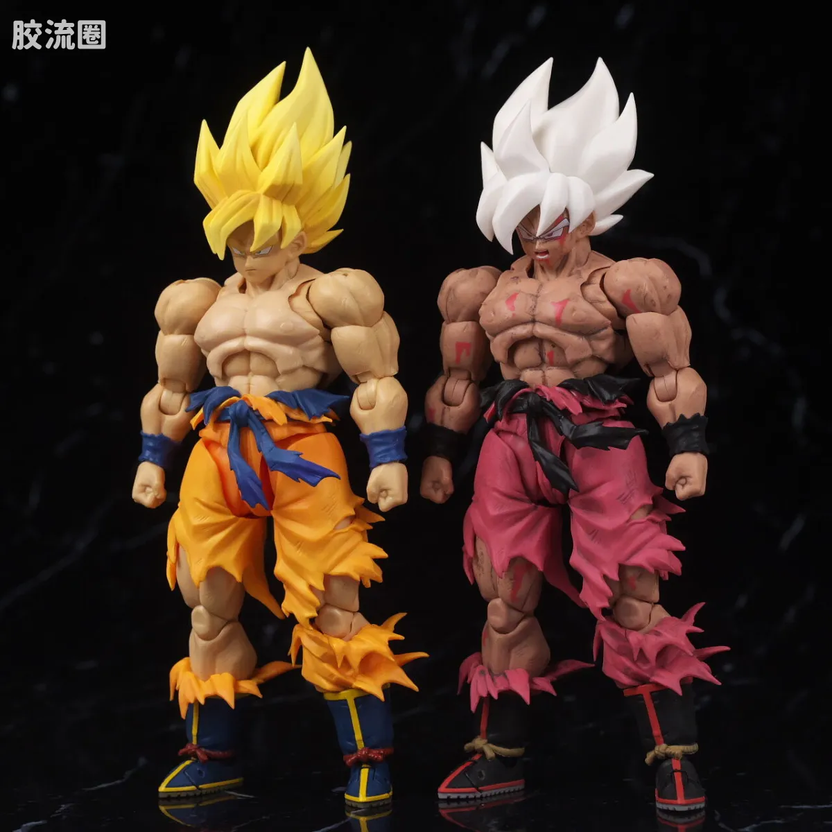 SHF 龙珠系列 超级赛亚人孙悟空 -传说中的超级赛亚人- -元气弹祭Edition- - 图片