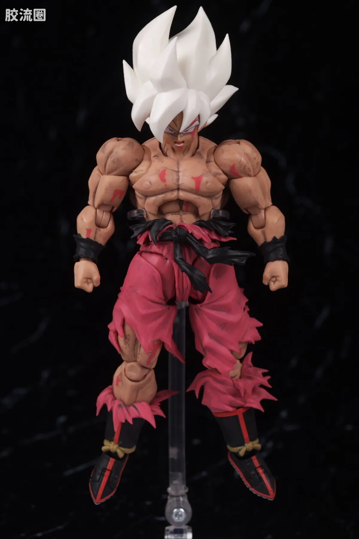 SHF 龙珠系列 超级赛亚人孙悟空 -传说中的超级赛亚人- -元气弹祭Edition- - 图片
