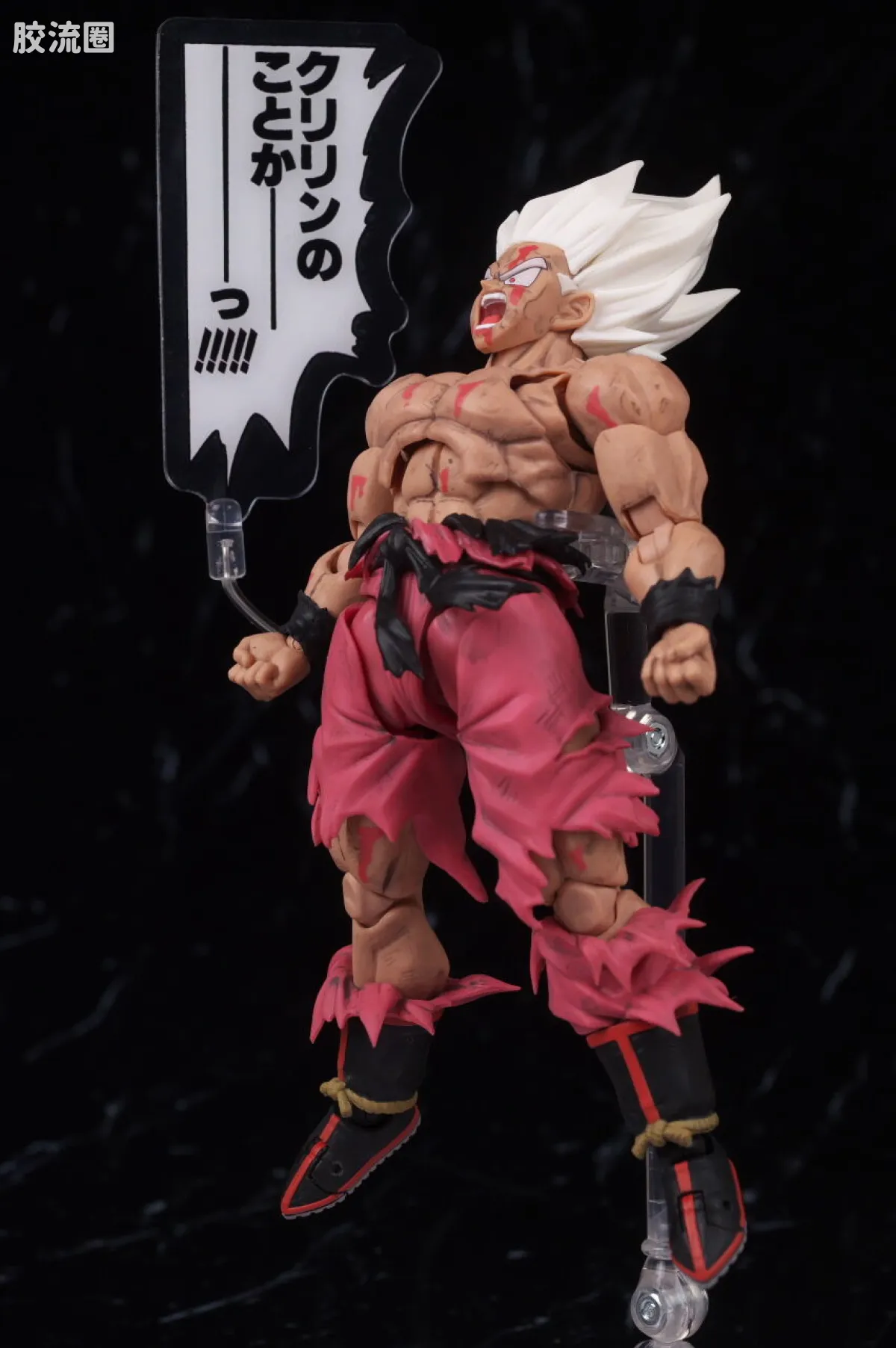 SHF 龙珠系列 超级赛亚人孙悟空 -传说中的超级赛亚人- -元气弹祭Edition- - 图片
