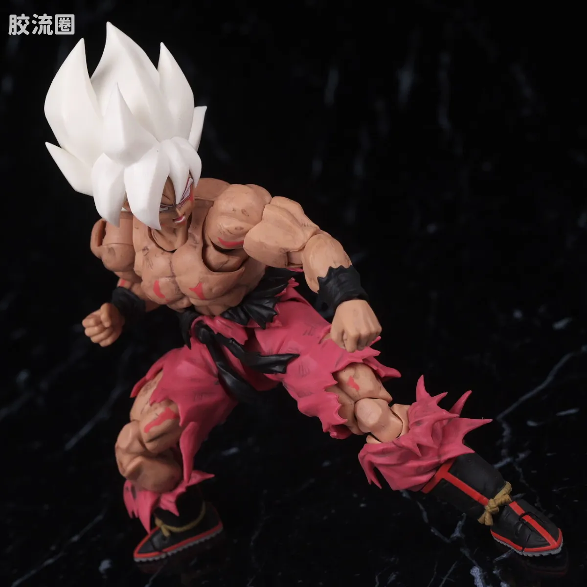 SHF 龙珠系列 超级赛亚人孙悟空 -传说中的超级赛亚人- -元气弹祭Edition- - 图片