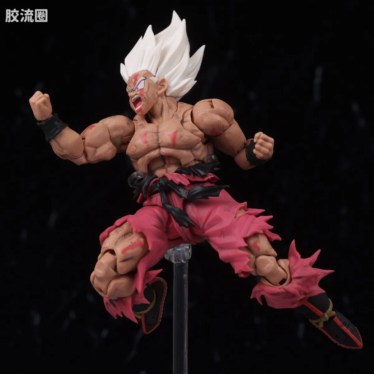 SHF 龙珠系列 超级赛亚人孙悟空 -传说中的超级赛亚人- -元气弹祭Edition- - 图片