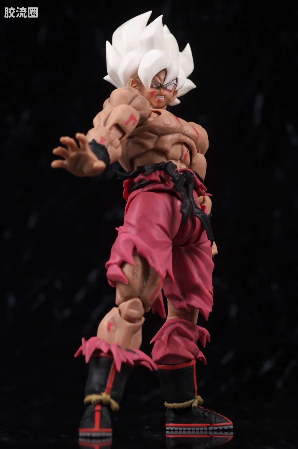 SHF 龙珠系列 超级赛亚人孙悟空 -传说中的超级赛亚人- -元气弹祭Edition- - 图片