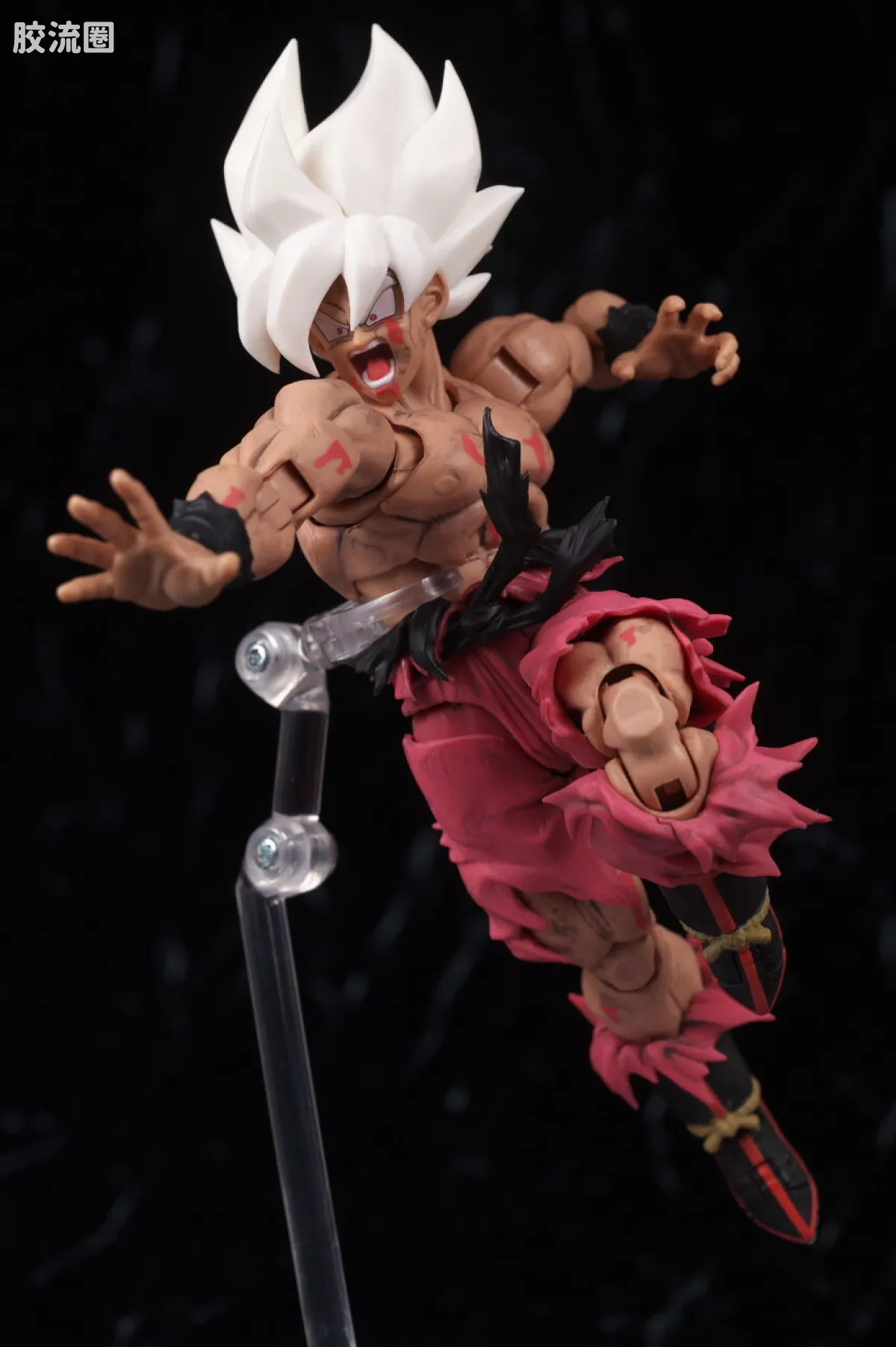 SHF 龙珠系列 超级赛亚人孙悟空 -传说中的超级赛亚人- -元气弹祭Edition- - 图片