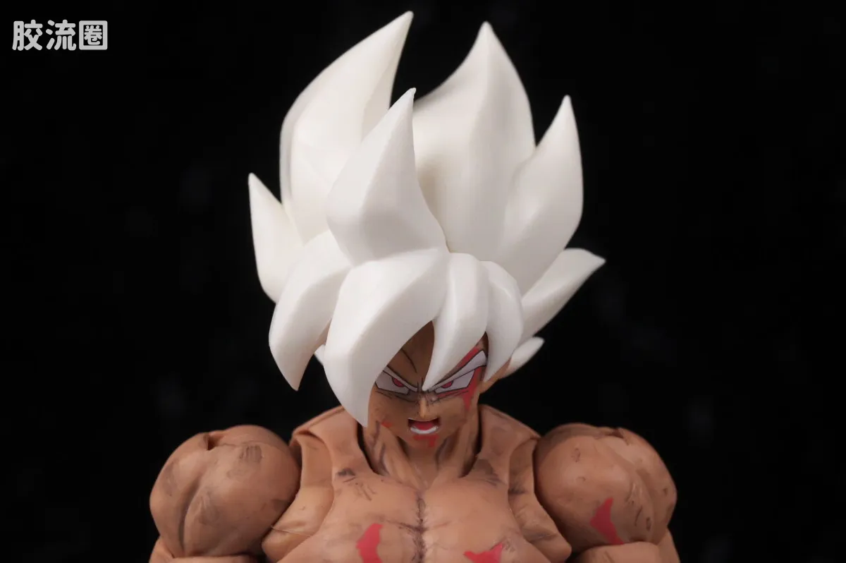 SHF 龙珠系列 超级赛亚人孙悟空 -传说中的超级赛亚人- -元气弹祭Edition- - 图片