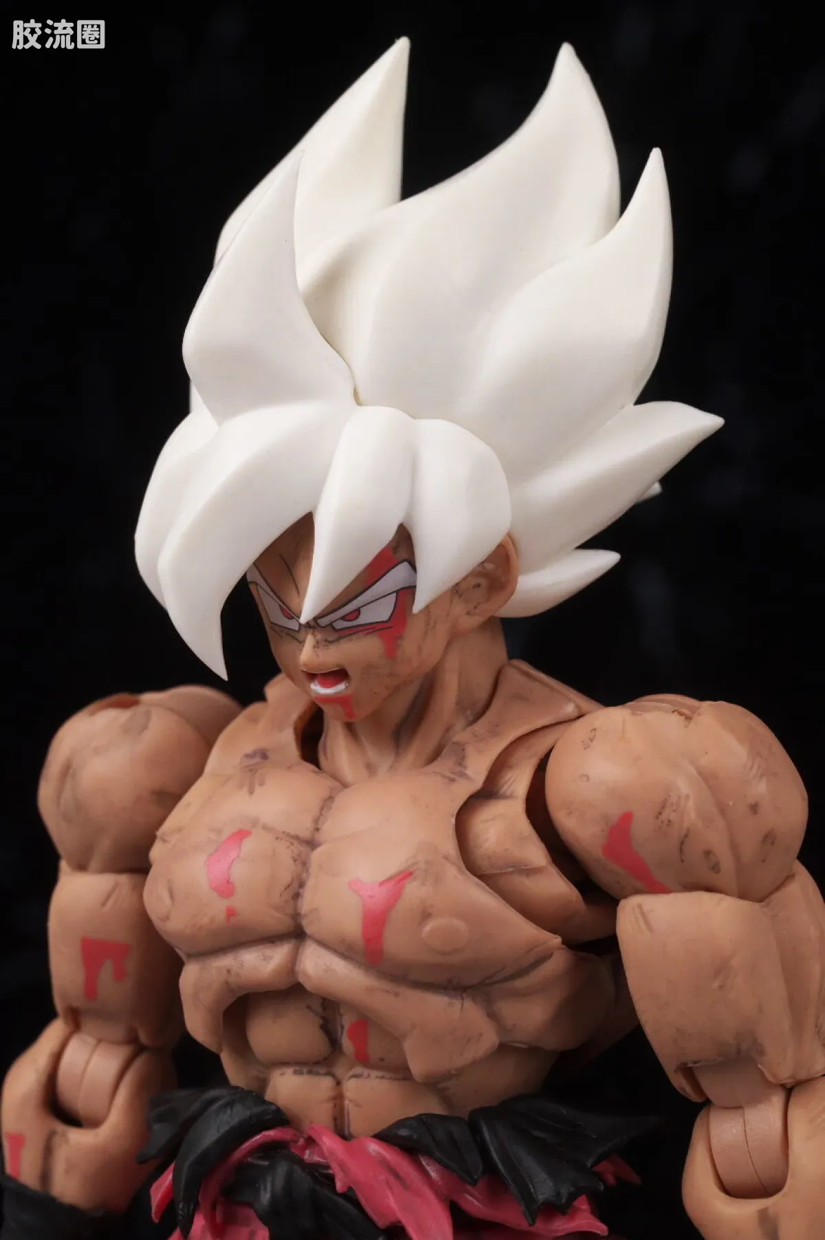 SHF 龙珠系列 超级赛亚人孙悟空 -传说中的超级赛亚人- -元气弹祭Edition- - 图片
