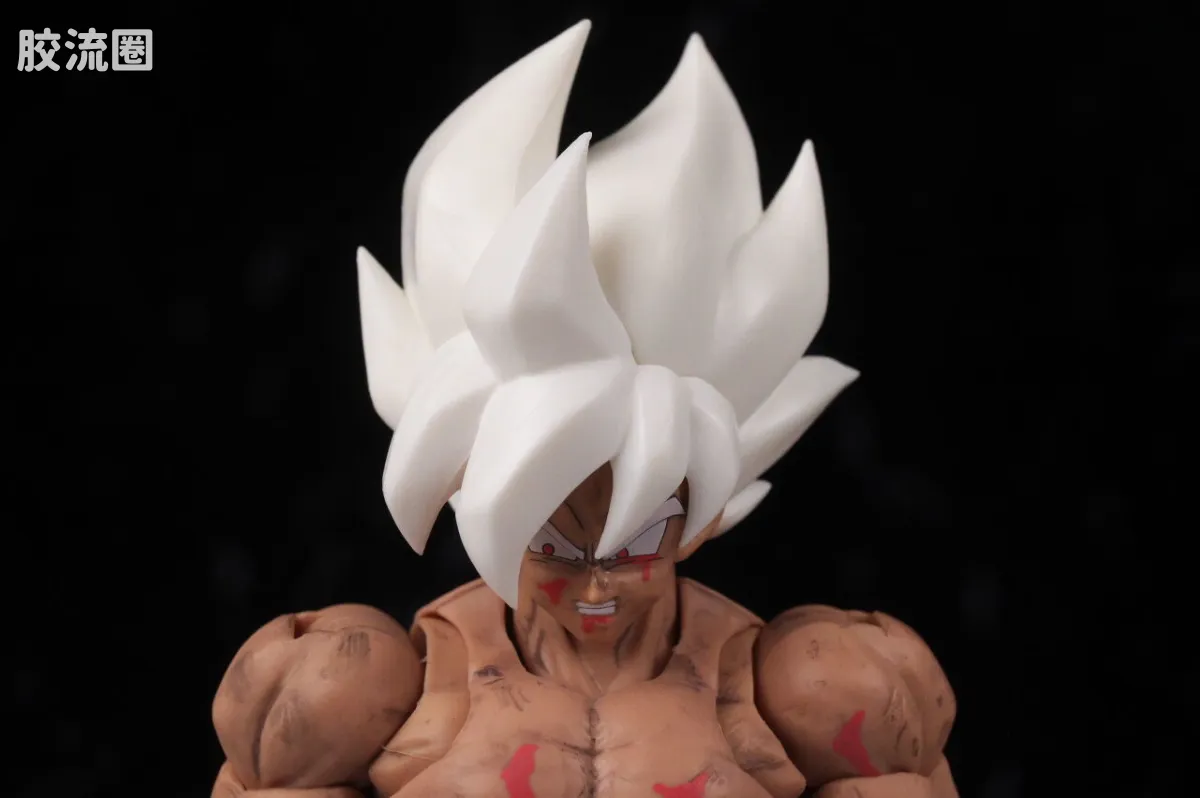 SHF 龙珠系列 超级赛亚人孙悟空 -传说中的超级赛亚人- -元气弹祭Edition- - 图片