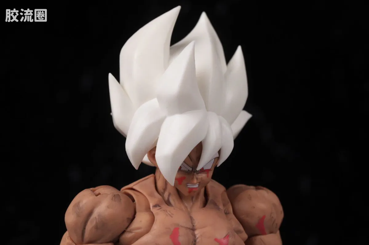 SHF 龙珠系列 超级赛亚人孙悟空 -传说中的超级赛亚人- -元气弹祭Edition- - 图片