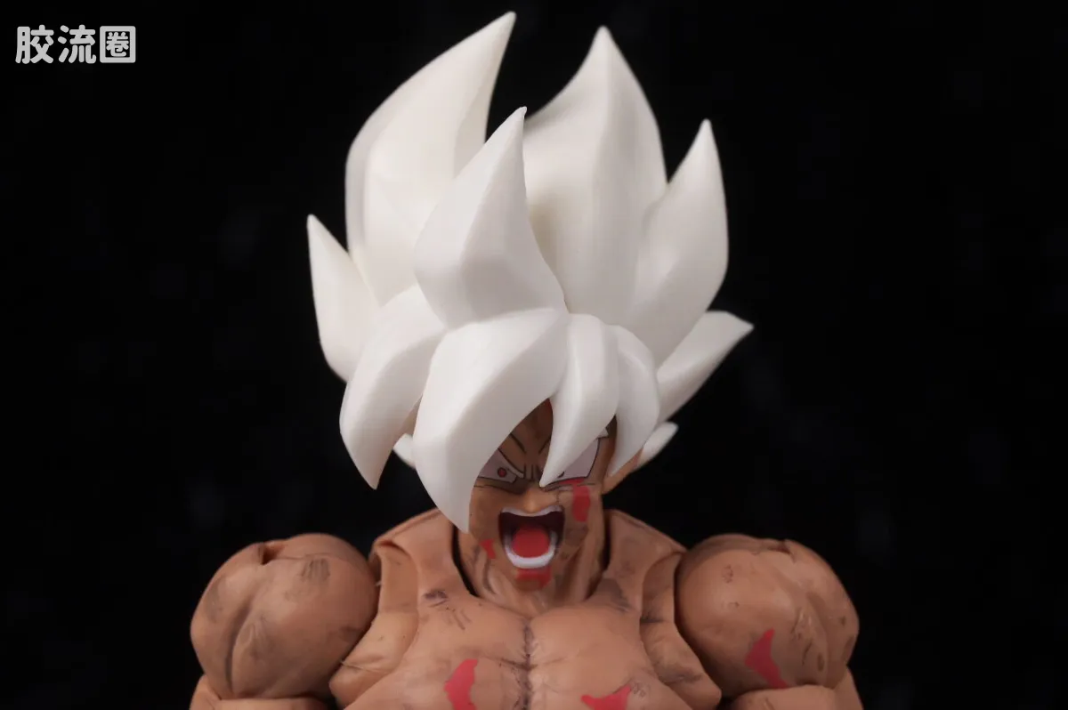 SHF 龙珠系列 超级赛亚人孙悟空 -传说中的超级赛亚人- -元气弹祭Edition- - 图片