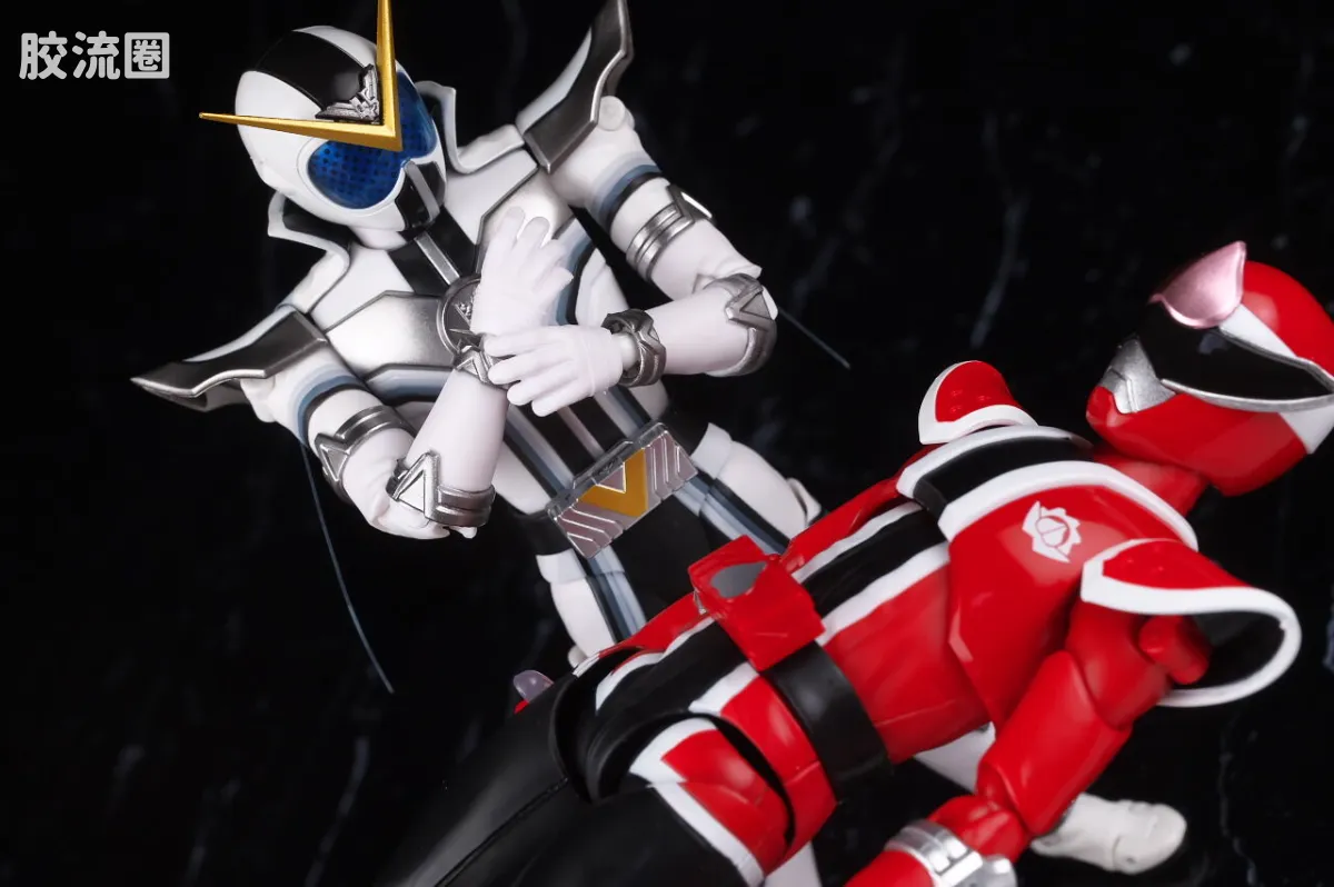 SHF 超级战队系列 暴太郎战队 全开凯撒黑 - 图片