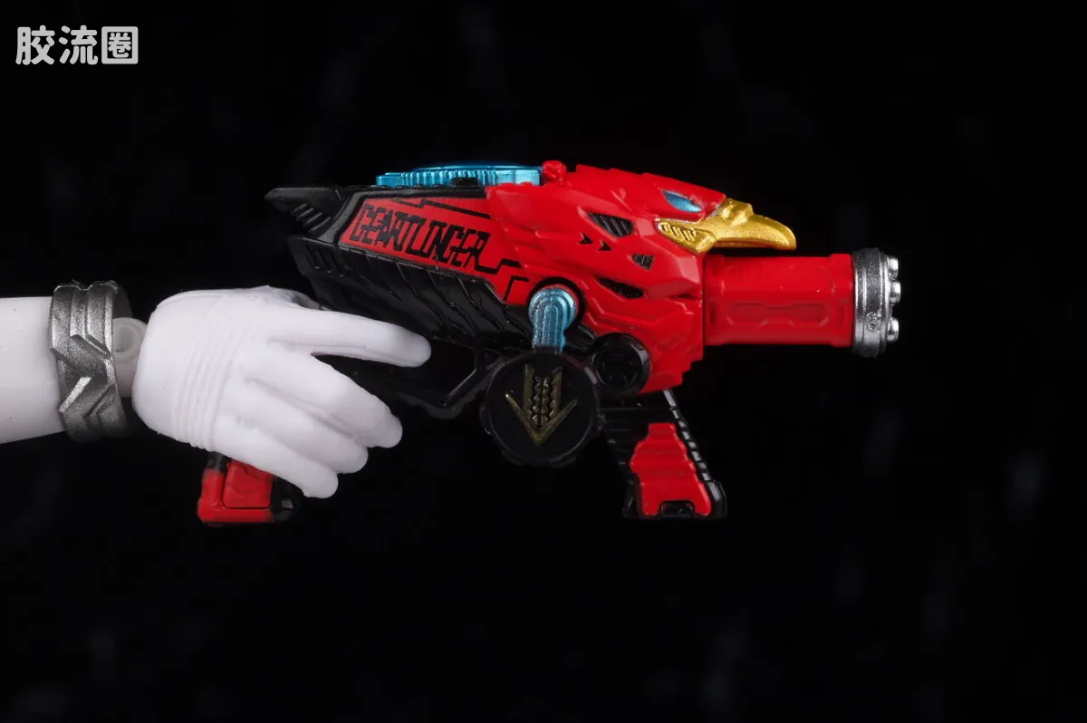 SHF 超级战队系列 暴太郎战队 全开凯撒黑 - 图片