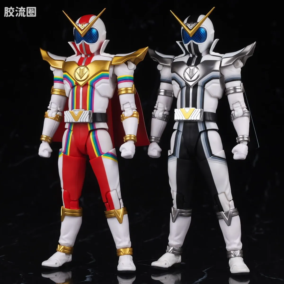 SHF 超级战队系列 暴太郎战队 全开凯撒黑 - 图片