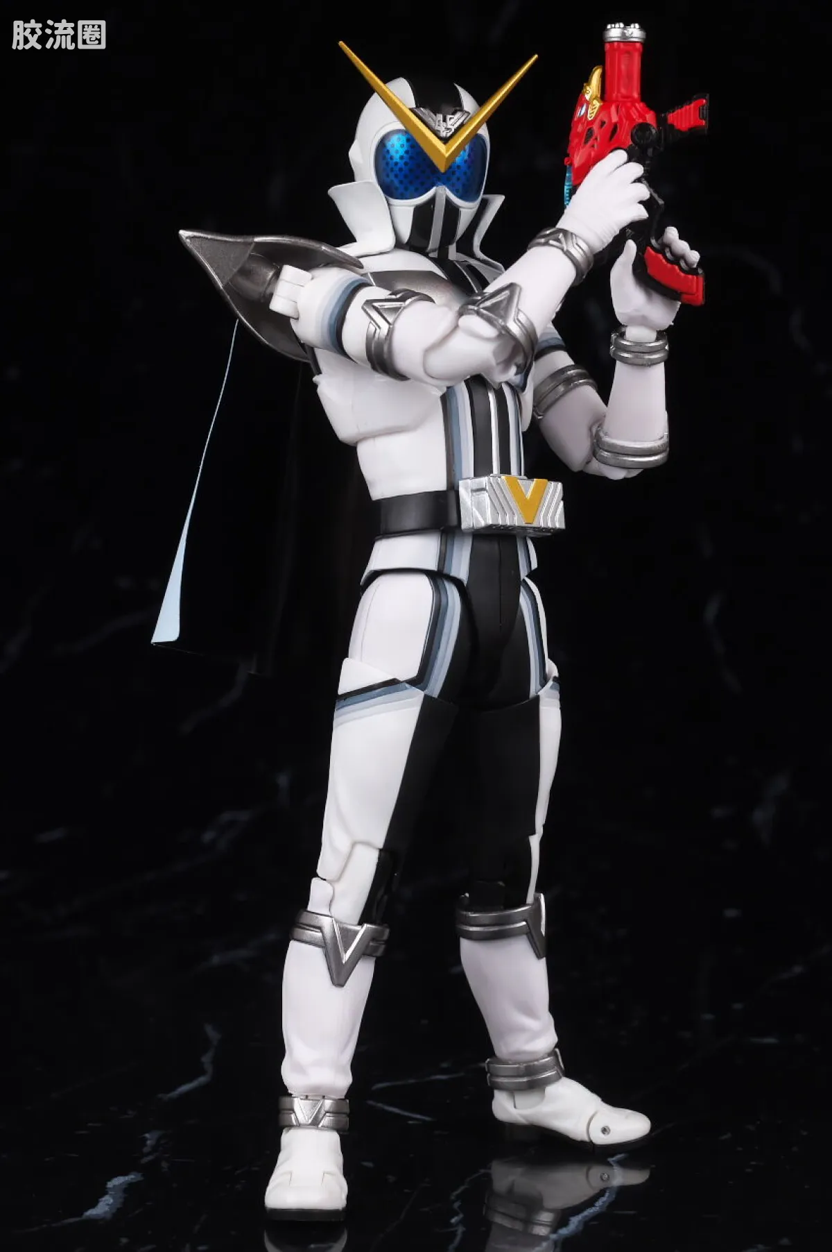 SHF 超级战队系列 暴太郎战队 全开凯撒黑 - 图片