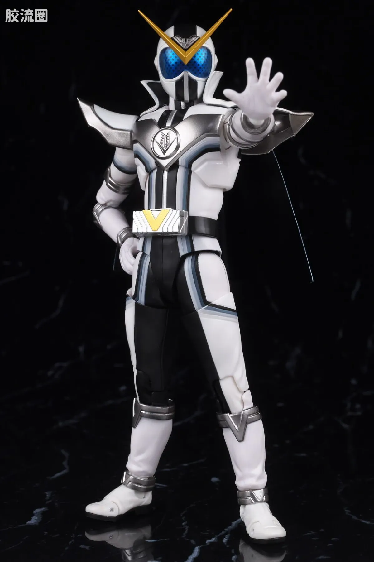 SHF 超级战队系列 暴太郎战队 全开凯撒黑 - 图片