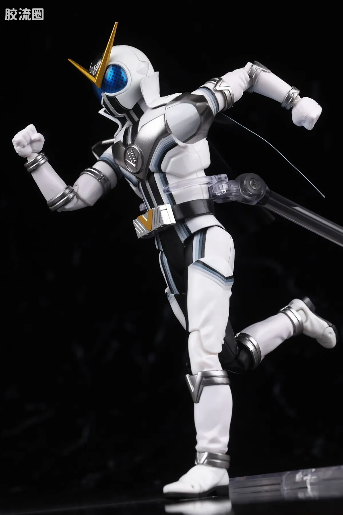 SHF 超级战队系列 暴太郎战队 全开凯撒黑 - 图片