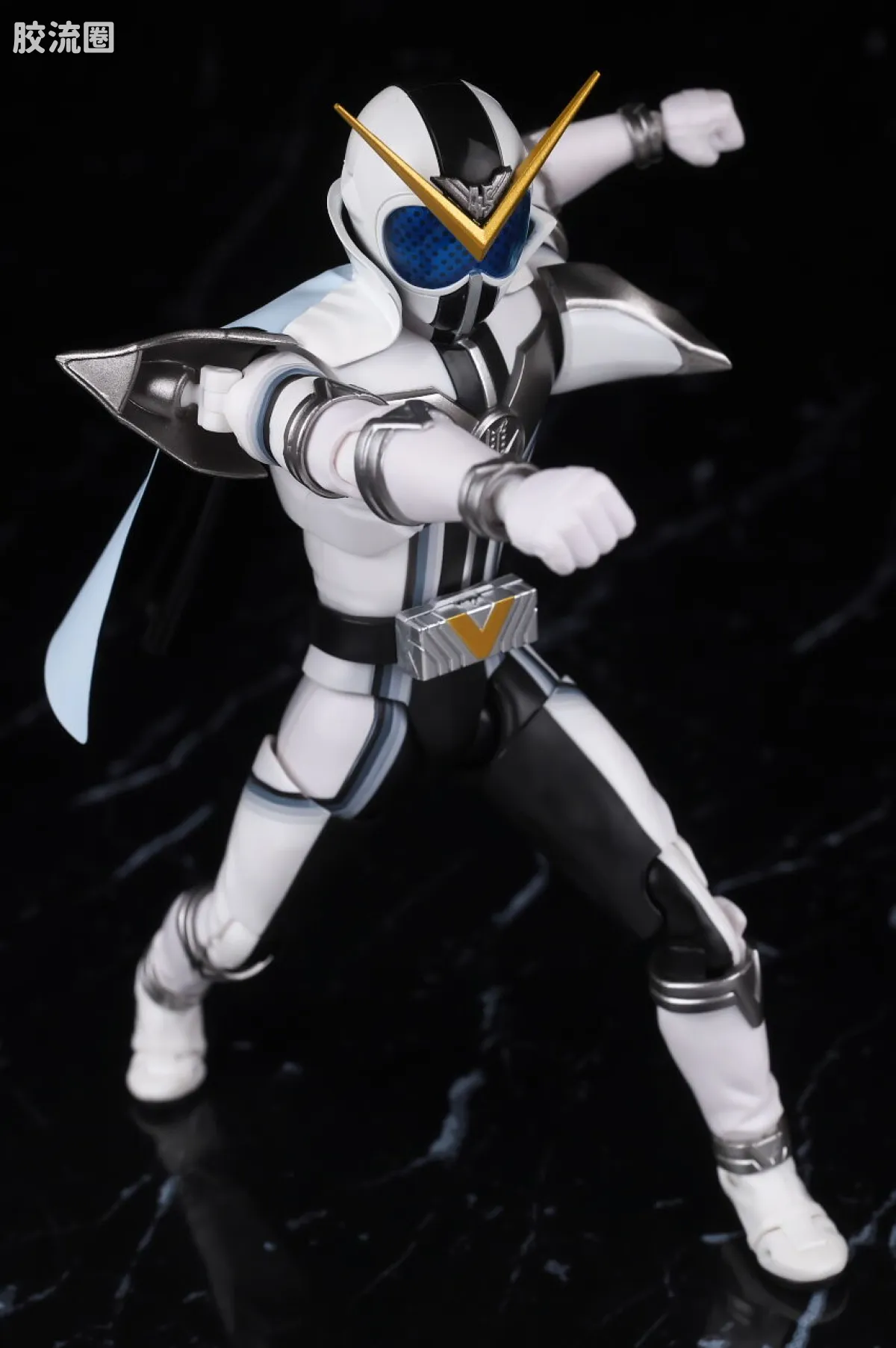 SHF 超级战队系列 暴太郎战队 全开凯撒黑 - 图片