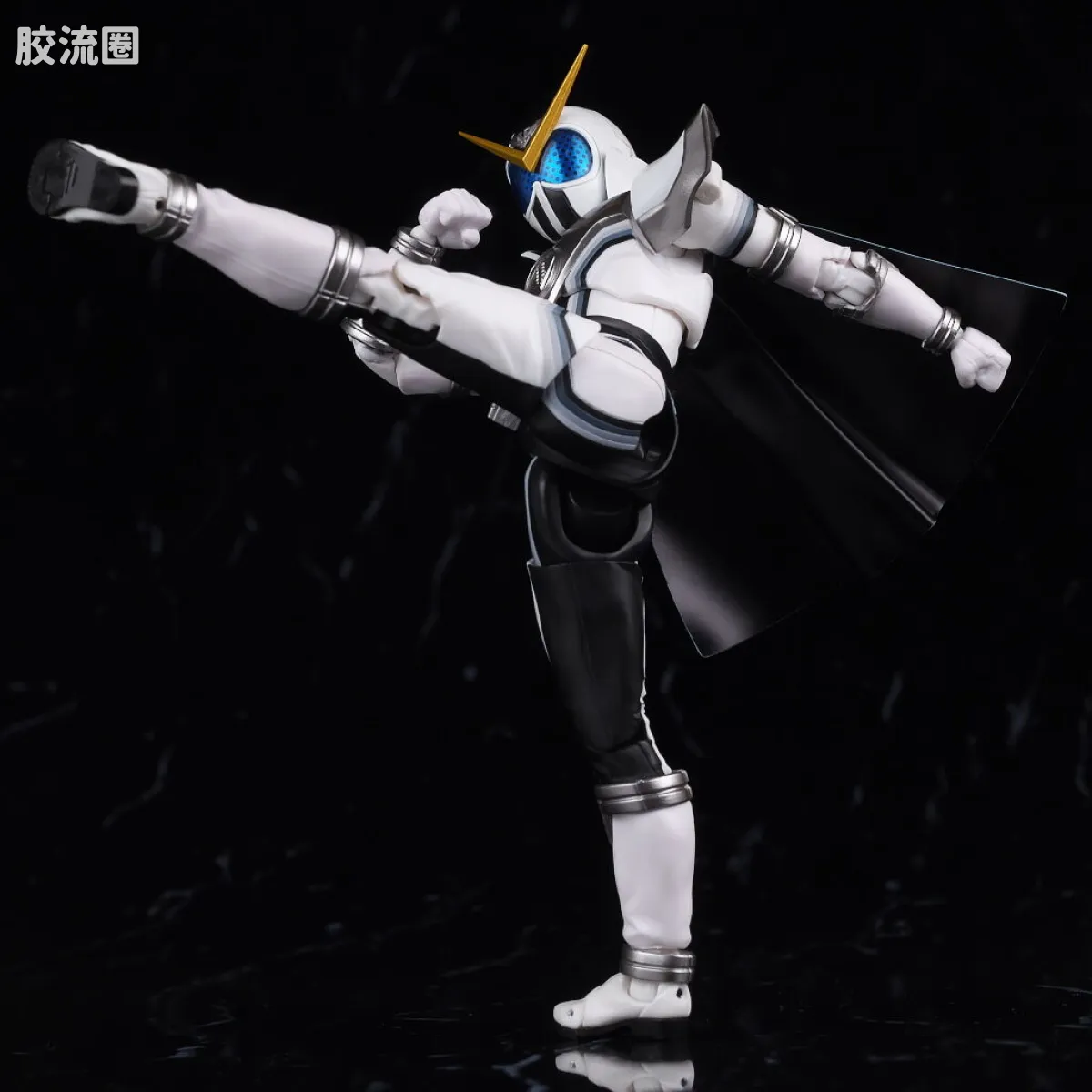 SHF 超级战队系列 暴太郎战队 全开凯撒黑 - 图片