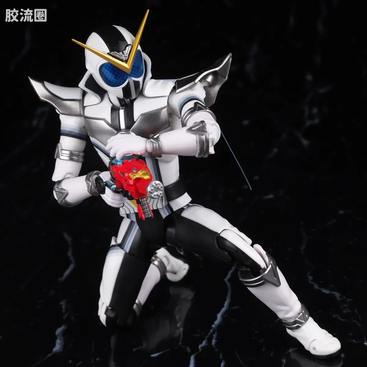 SHF 超级战队系列 暴太郎战队 全开凯撒黑 - 图片