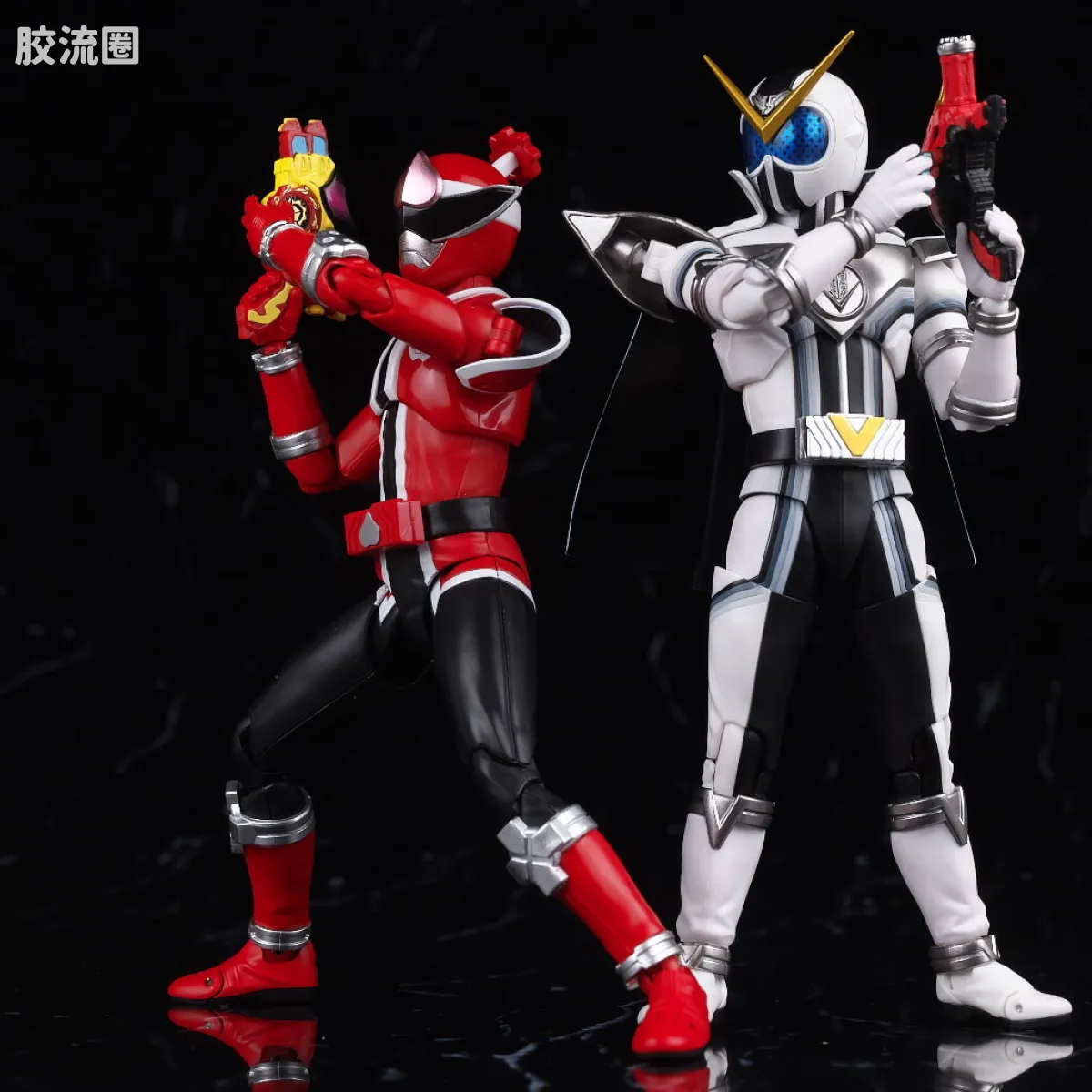 SHF 超级战队系列 暴太郎战队 全开凯撒黑 - 图片