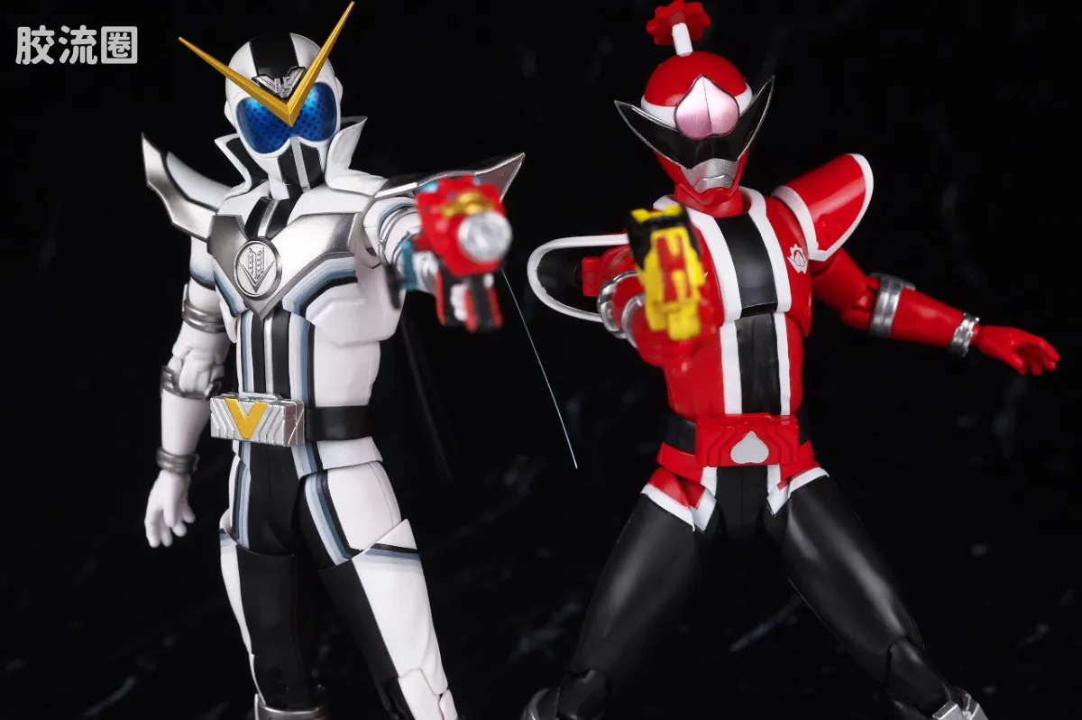 SHF 超级战队系列 暴太郎战队 全开凯撒黑 - 图片