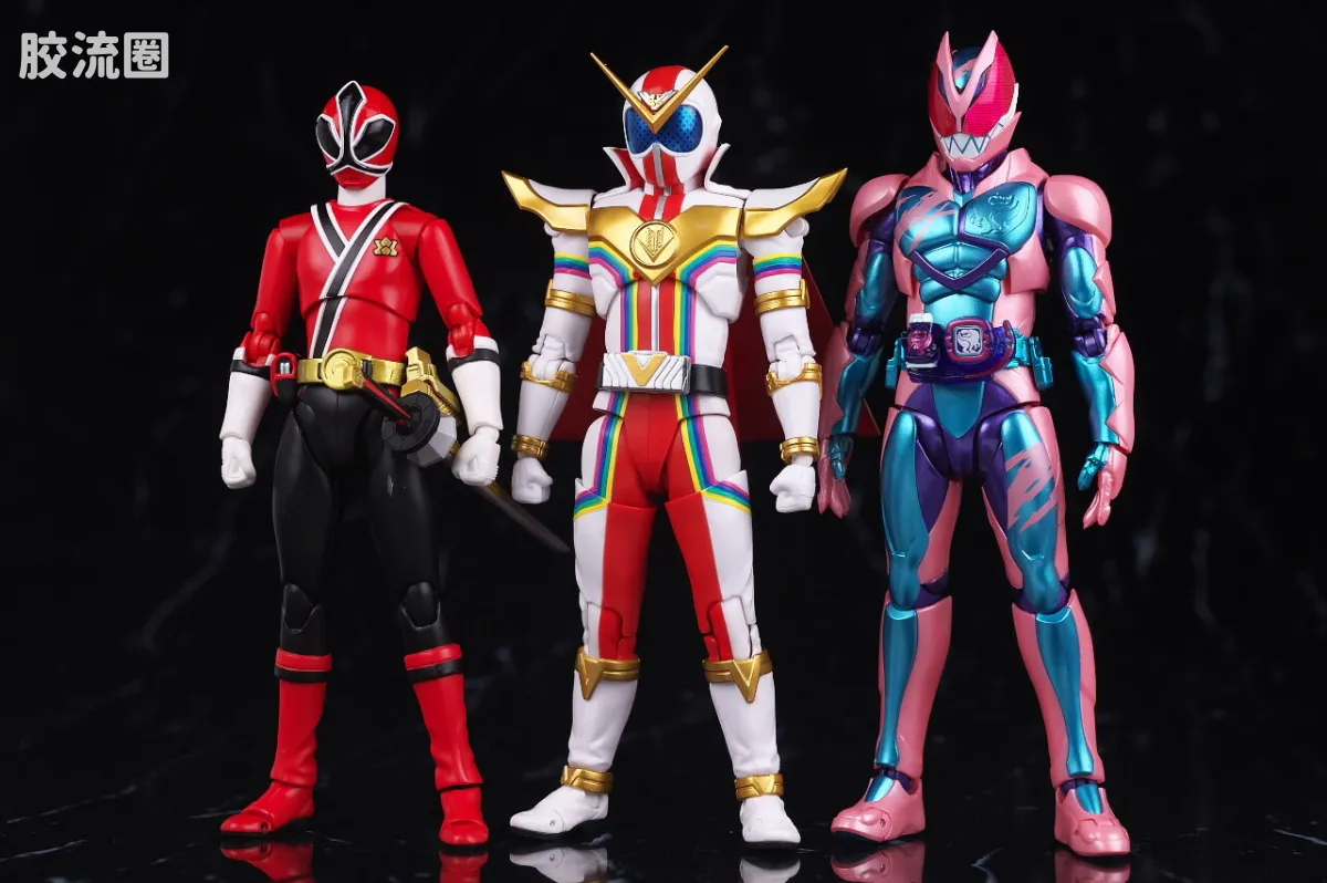 SHF 超级战队系列 机界战队 全开凯撒 - 图片