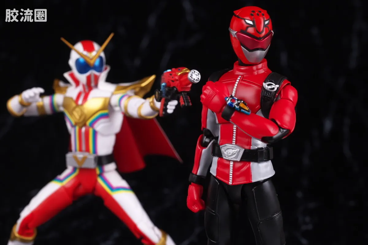 SHF 超级战队系列 机界战队 全开凯撒 - 图片
