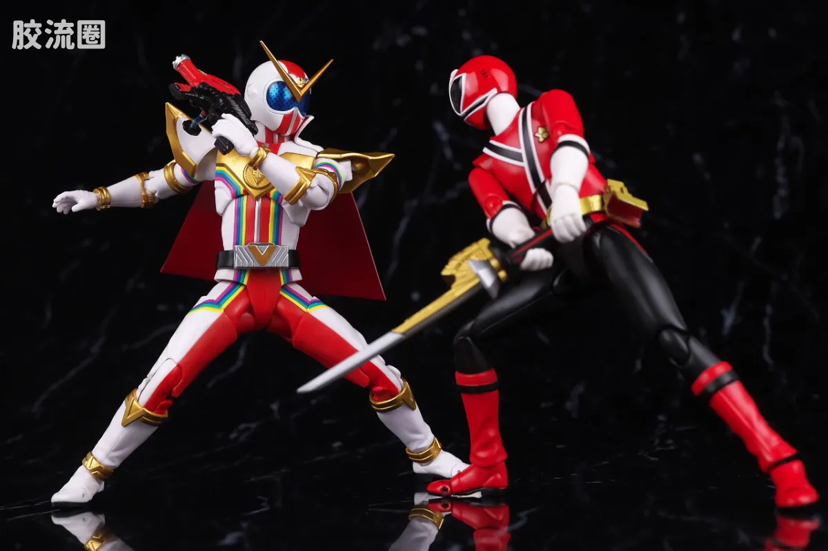 SHF 超级战队系列 机界战队 全开凯撒 - 图片