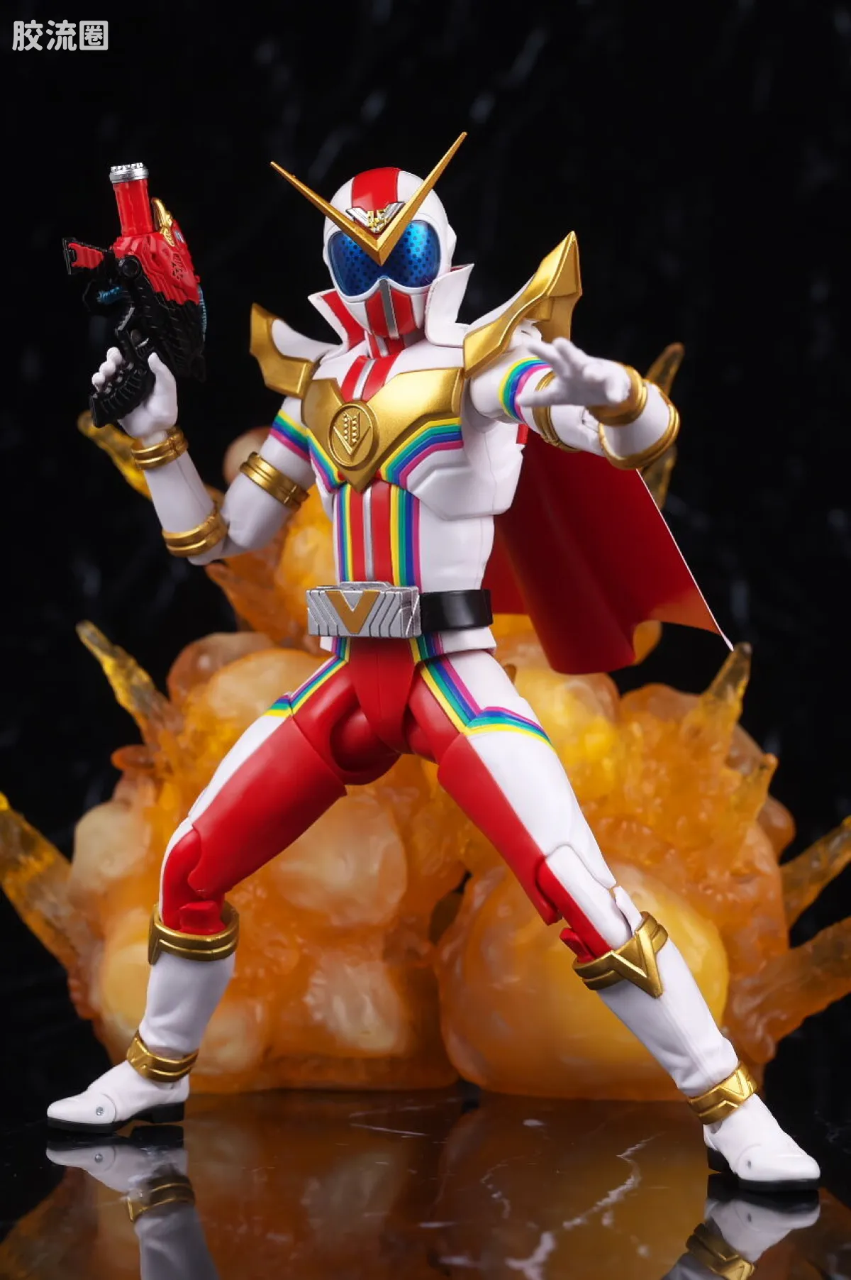 SHF 超级战队系列 机界战队 全开凯撒 - 图片