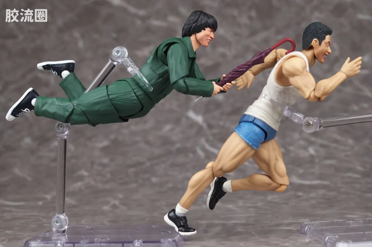 SHF 现实艺人系列 陈家驹 (成龙 饰) - 图片