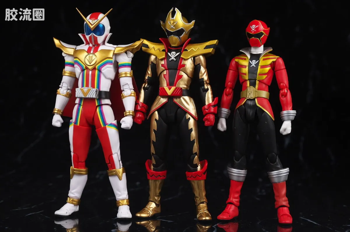 SHF 超级战队系列 机界战队 痛快凯撒 - 图片