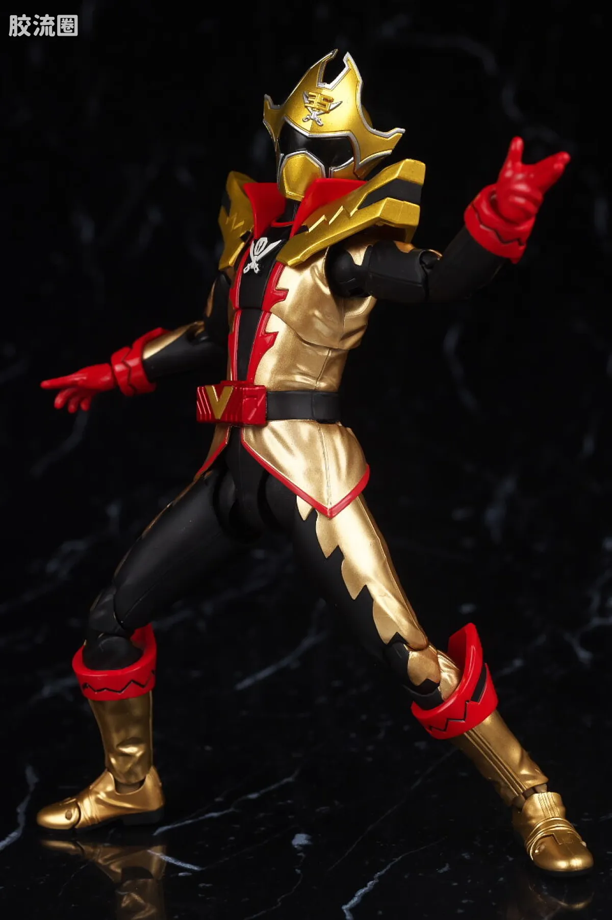 SHF 超级战队系列 机界战队 痛快凯撒 - 图片