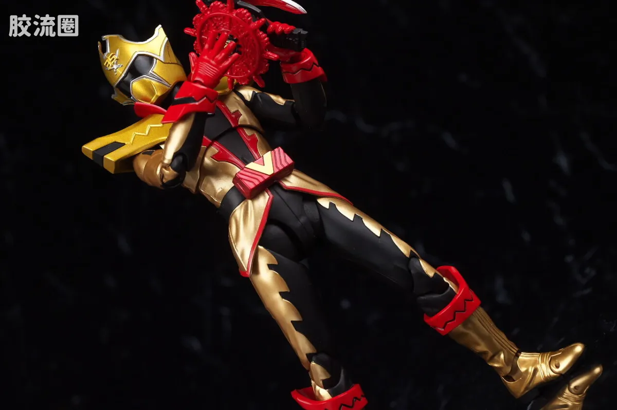 SHF 超级战队系列 机界战队 痛快凯撒 - 图片