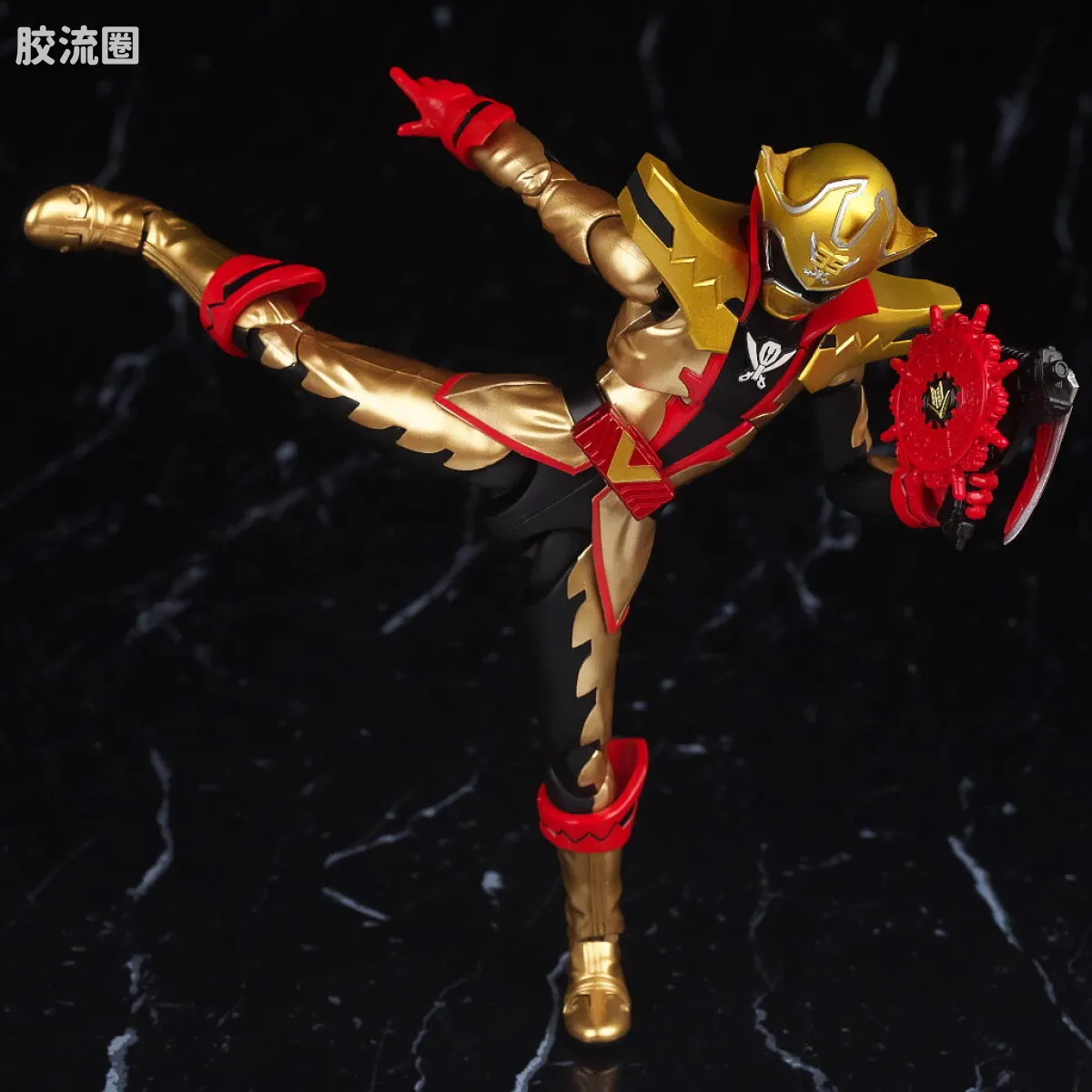 SHF 超级战队系列 机界战队 痛快凯撒 - 图片