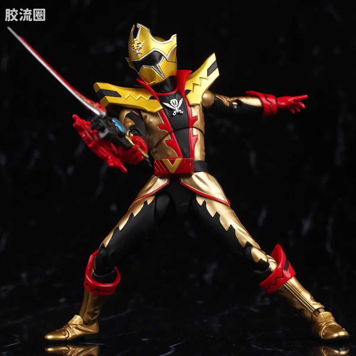 SHF 超级战队系列 机界战队 痛快凯撒 - 图片
