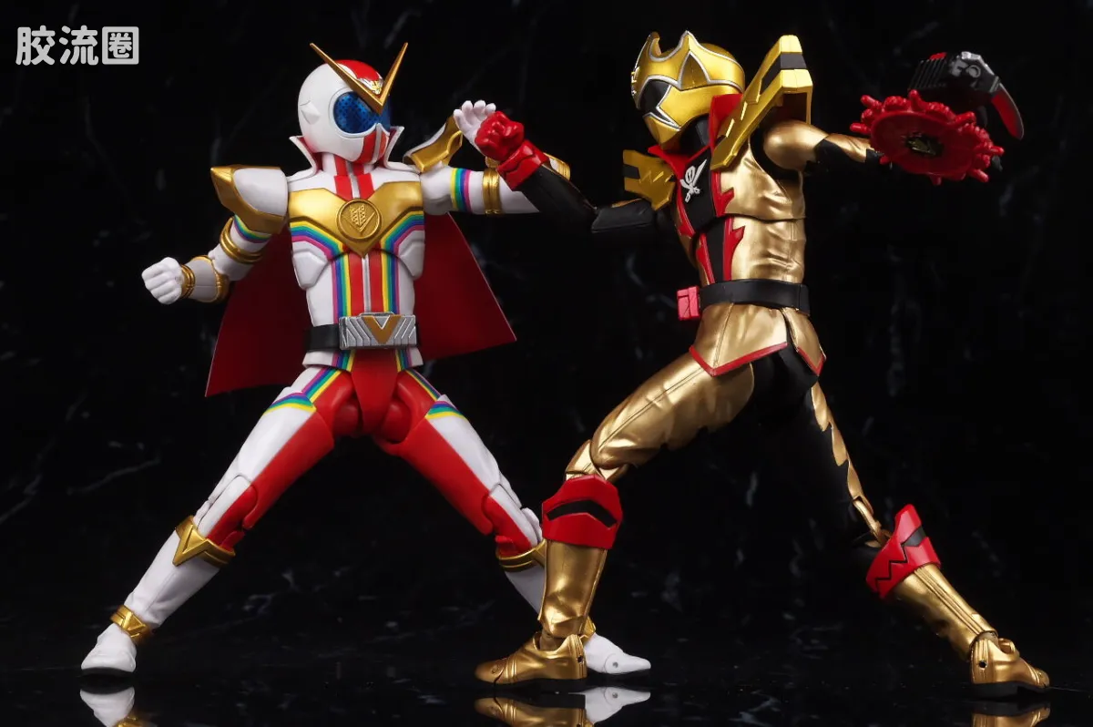 SHF 超级战队系列 机界战队 痛快凯撒 - 图片