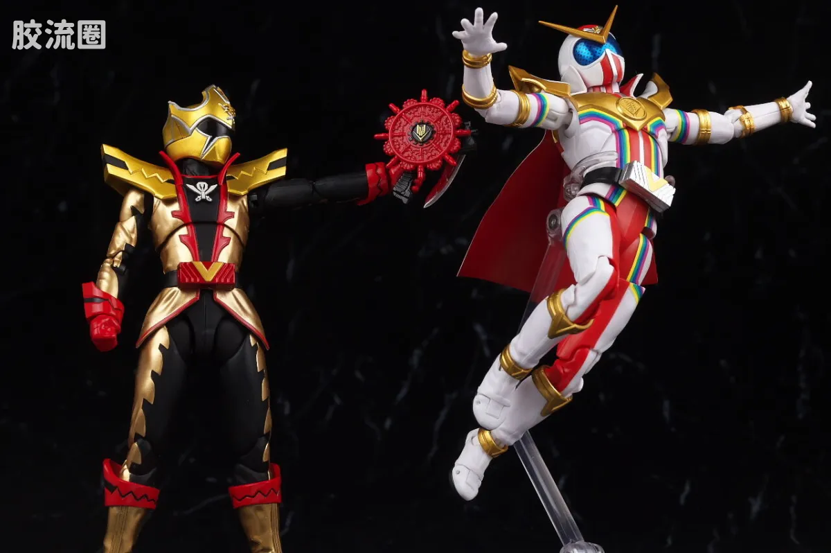 SHF 超级战队系列 机界战队 痛快凯撒 - 图片