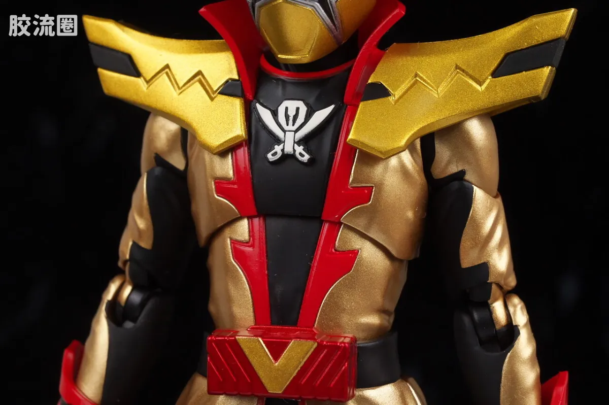 SHF 超级战队系列 机界战队 痛快凯撒 - 图片