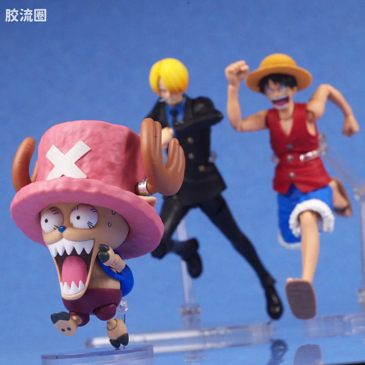 SHF 海贼王系列 托尼托尼·乔巴 -铁桶岛- - 图片