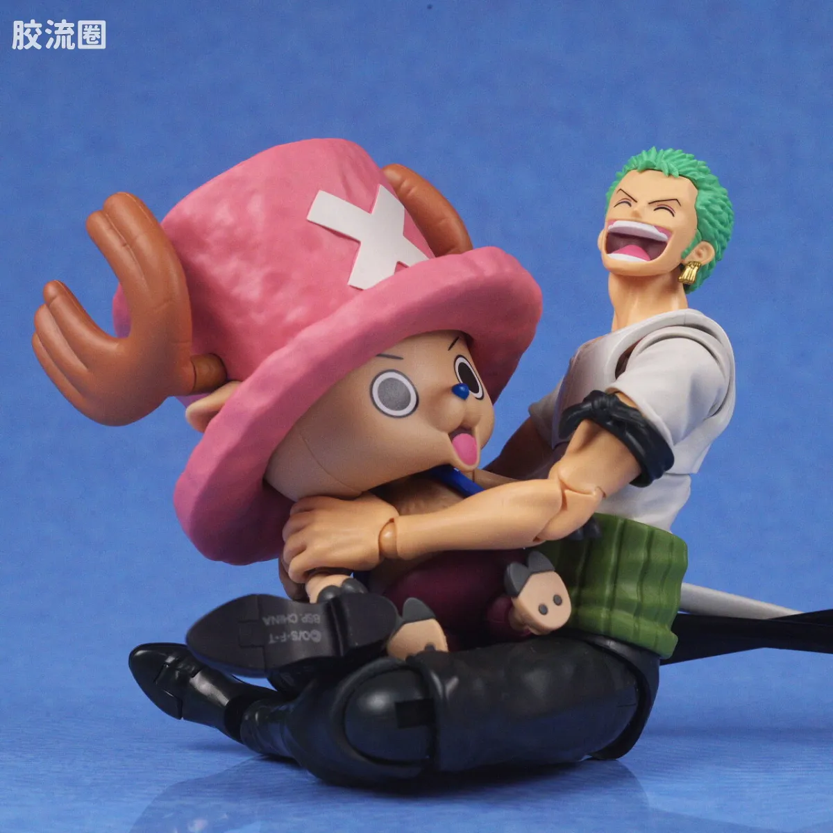 SHF 海贼王系列 托尼托尼·乔巴 -铁桶岛- - 图片