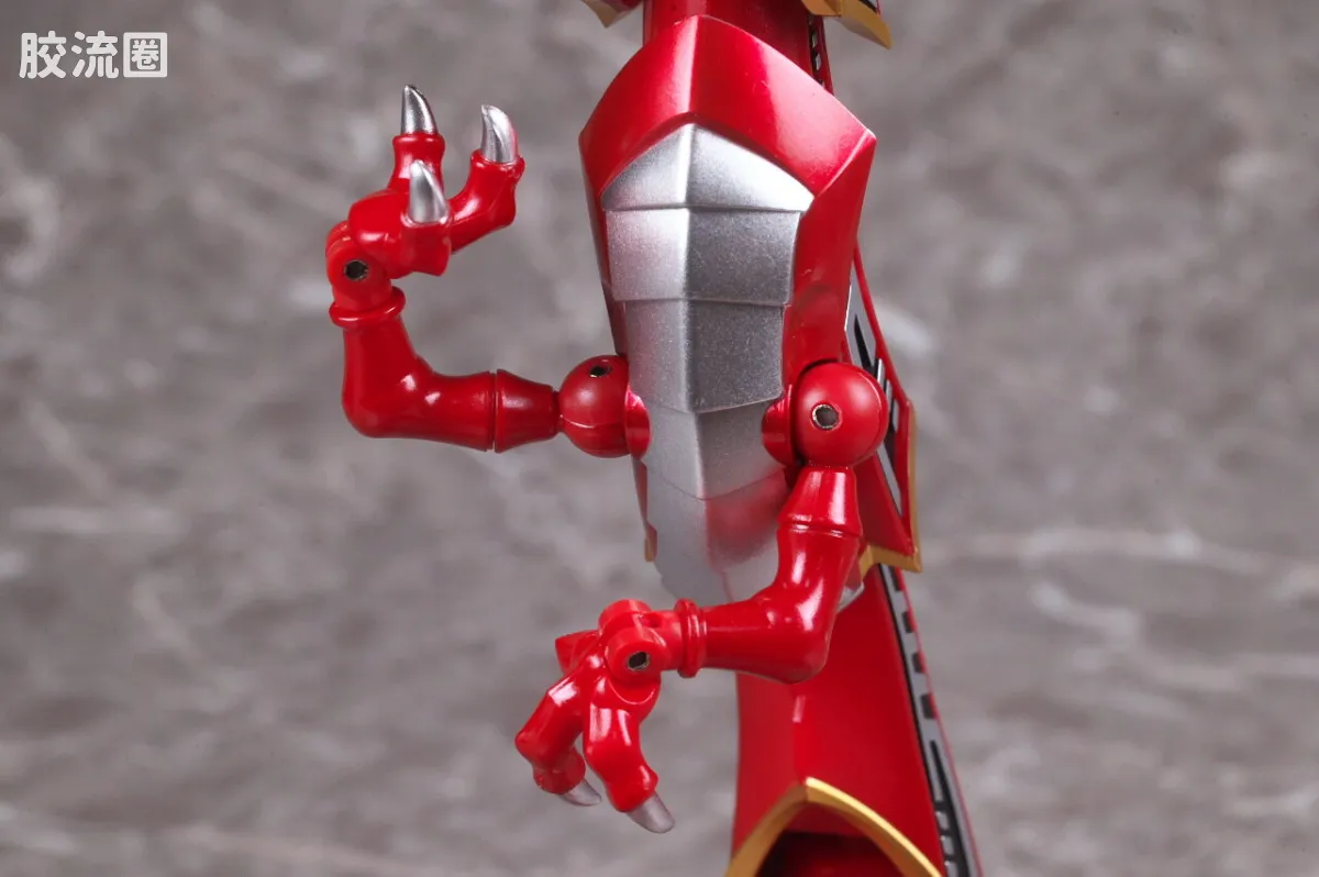 SHF 假面骑士限定版 深红之龙/无双龙&假面骑士龙骑扩展配件包 - 图片