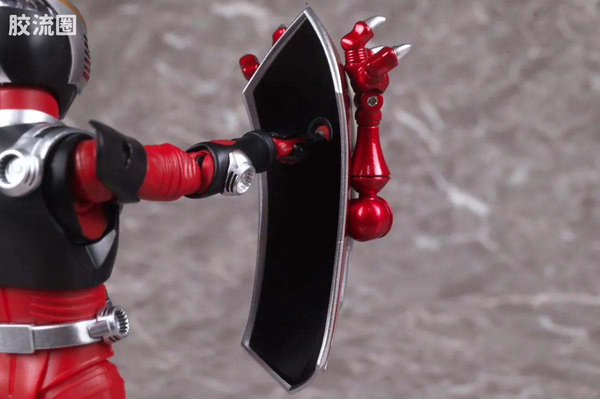 SHF 假面骑士限定版 深红之龙/无双龙&假面骑士龙骑扩展配件包 - 图片