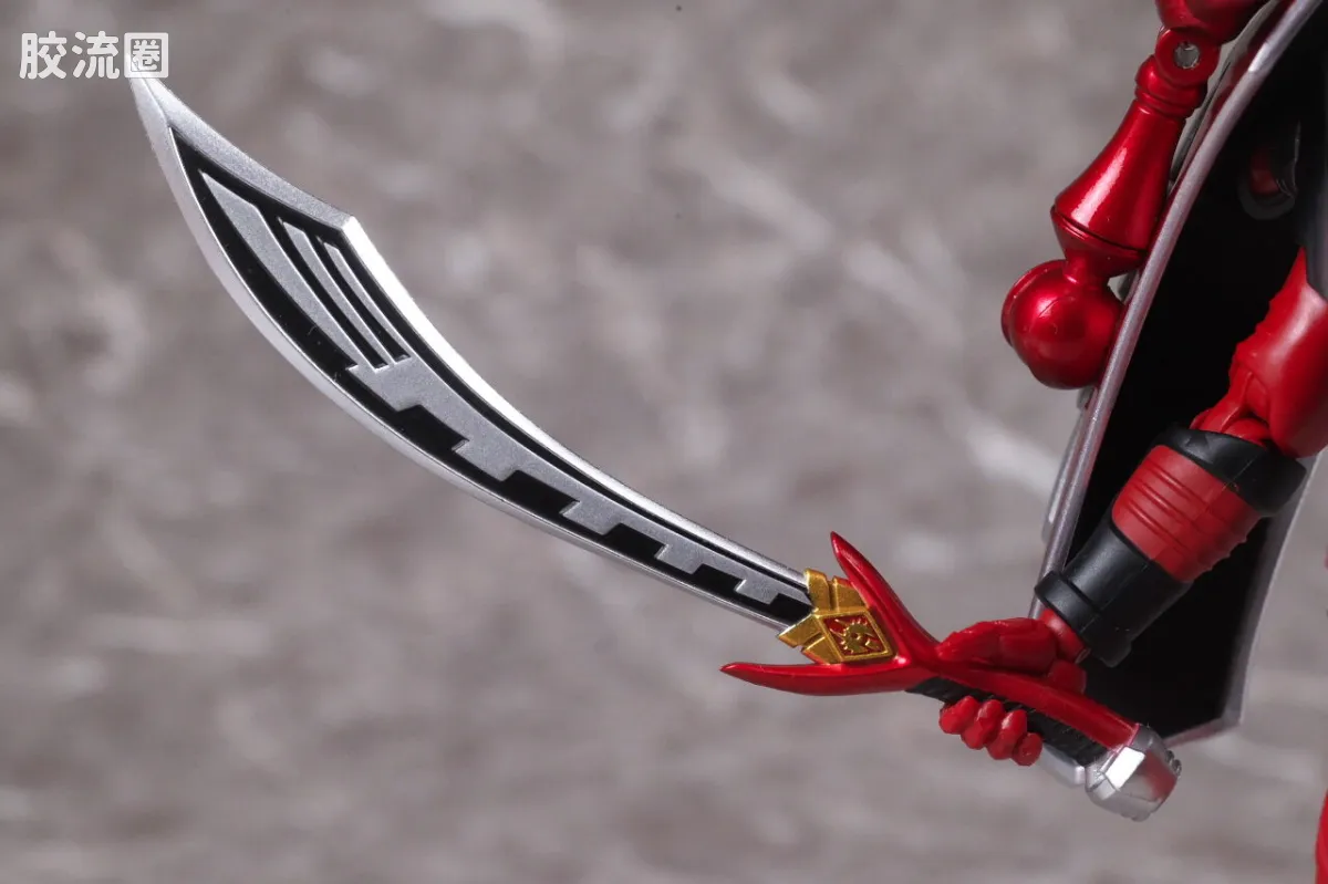 SHF 假面骑士限定版 深红之龙/无双龙&假面骑士龙骑扩展配件包 - 图片