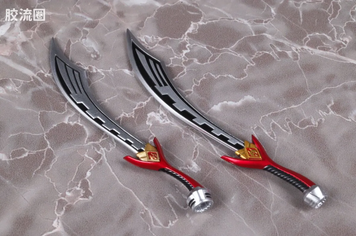 SHF 假面骑士限定版 深红之龙/无双龙&假面骑士龙骑扩展配件包 - 图片