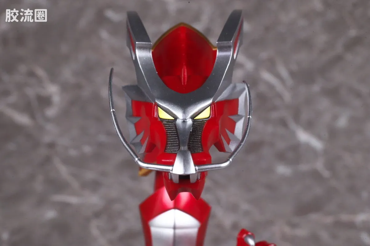 SHF 假面骑士限定版 深红之龙/无双龙&假面骑士龙骑扩展配件包 - 图片