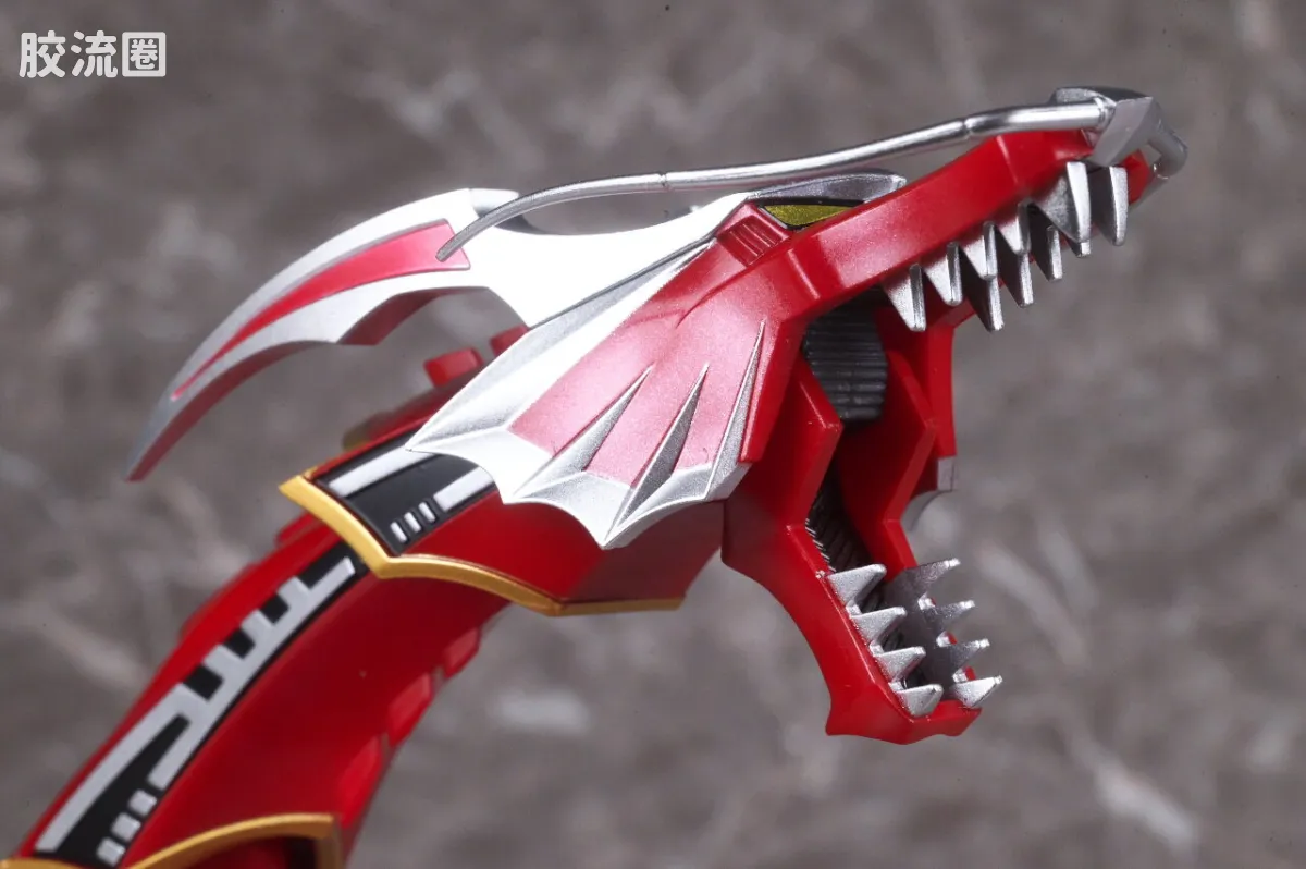 SHF 假面骑士限定版 深红之龙/无双龙&假面骑士龙骑扩展配件包 - 图片