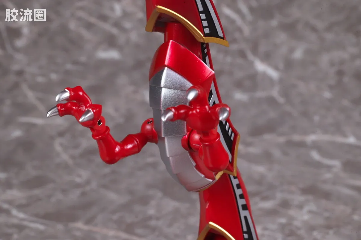 SHF 假面骑士限定版 深红之龙/无双龙&假面骑士龙骑扩展配件包 - 图片
