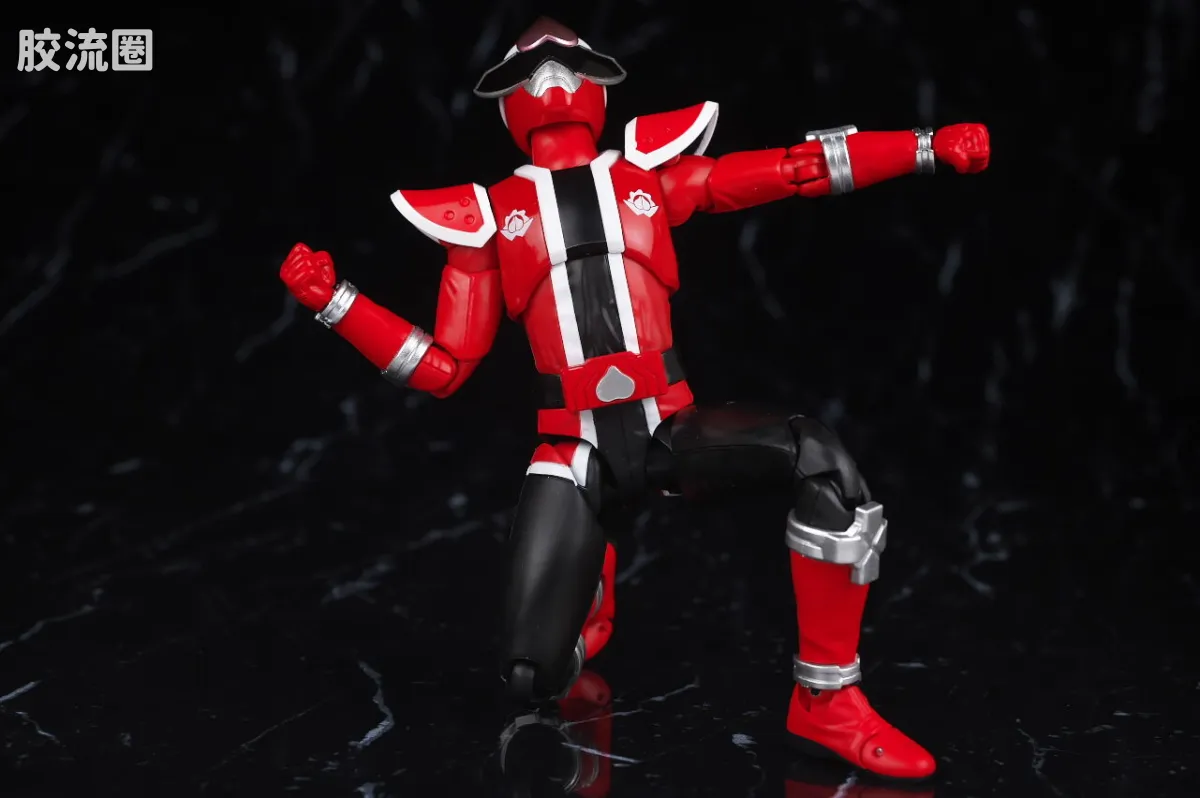 SHF 超级战队系列 暴太郎战队 咚桃太郎 - 图片