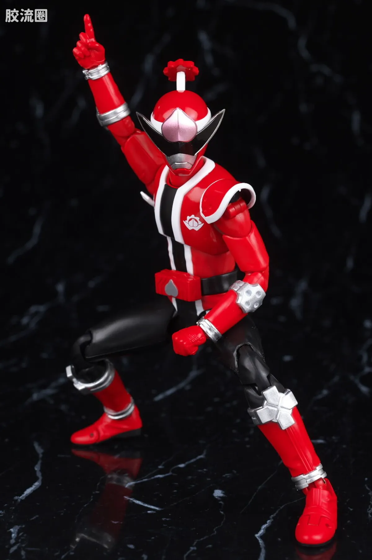 SHF 超级战队系列 暴太郎战队 咚桃太郎 - 图片