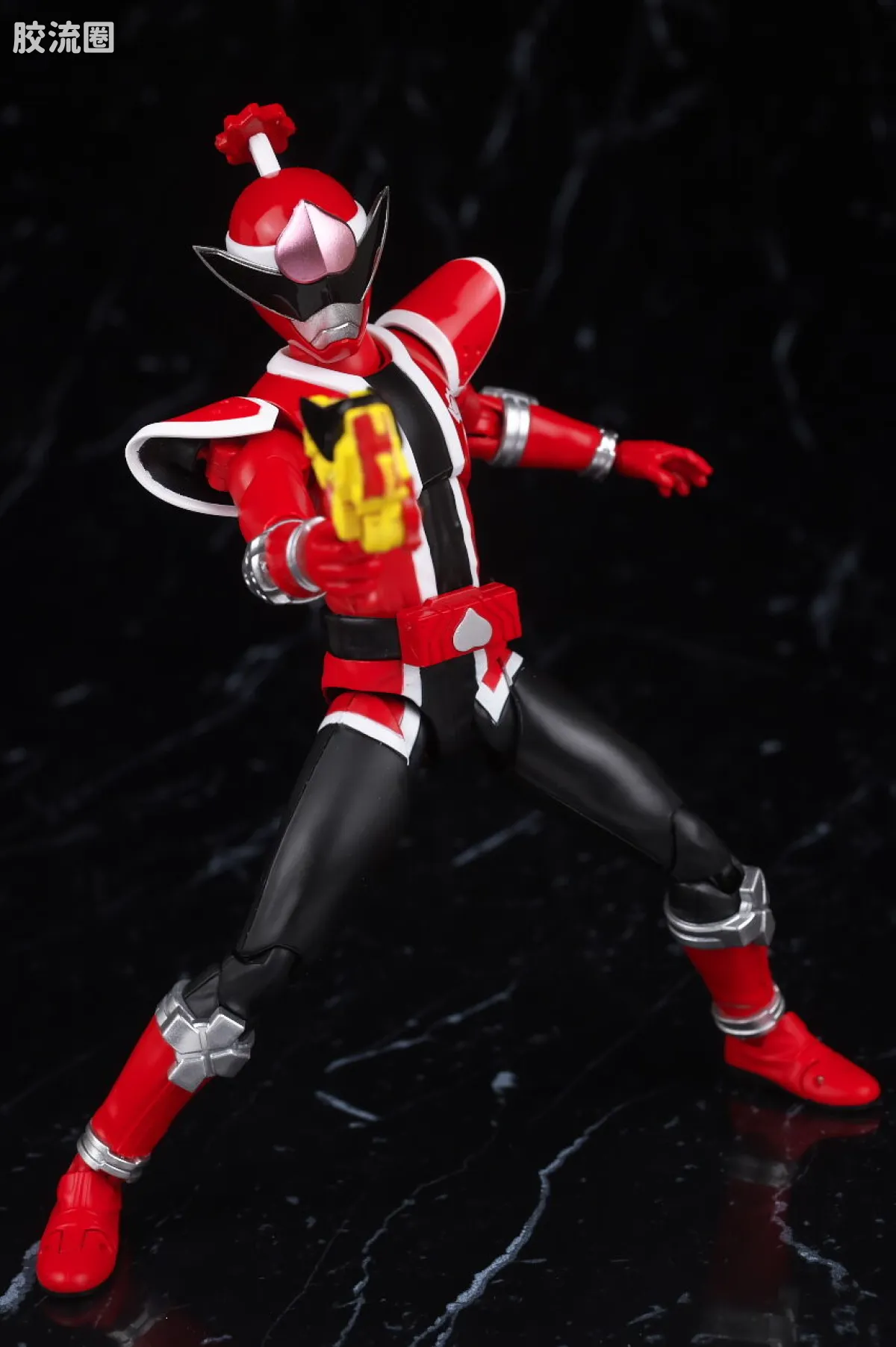 SHF 超级战队系列 暴太郎战队 咚桃太郎 - 图片