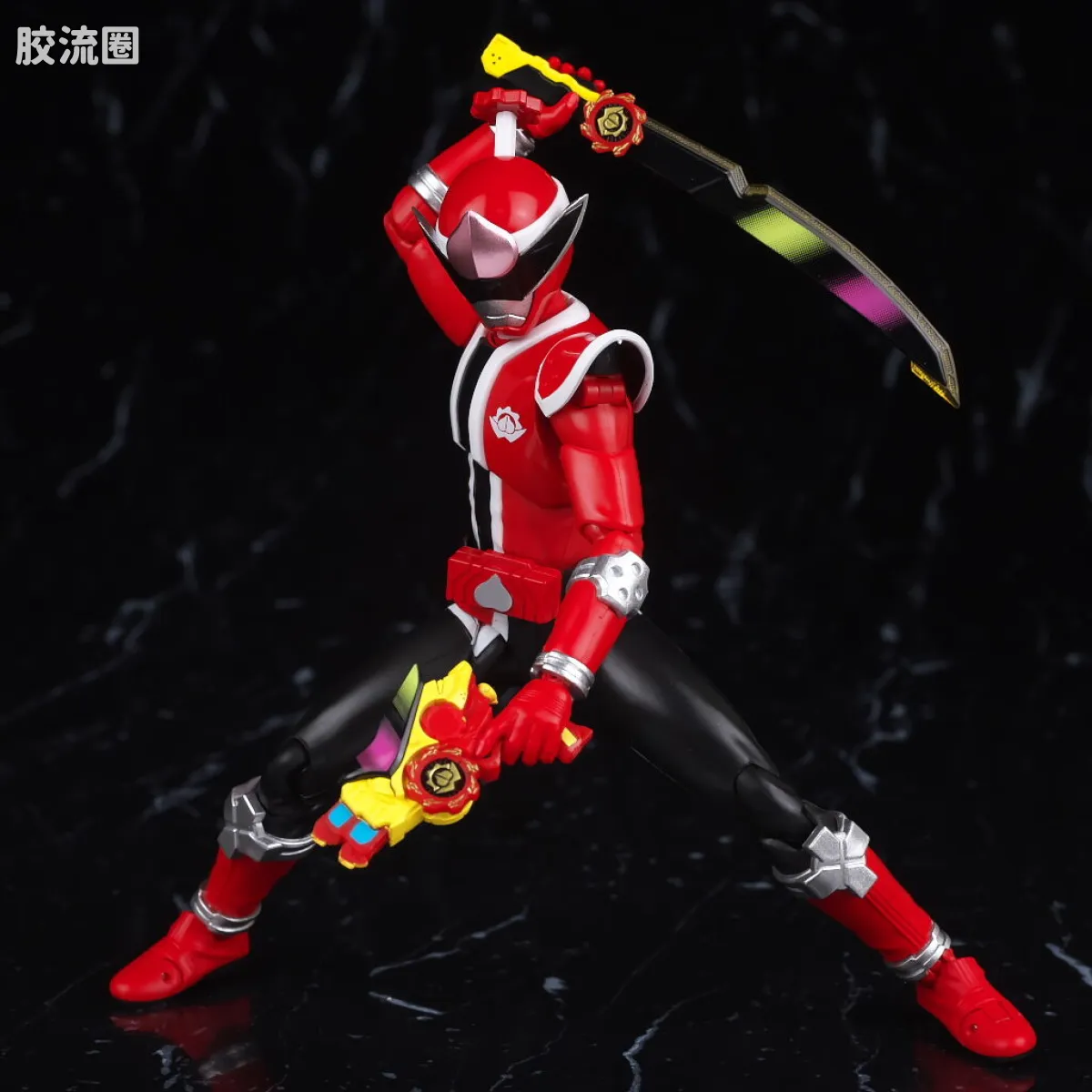 SHF 超级战队系列 暴太郎战队 咚桃太郎 - 图片