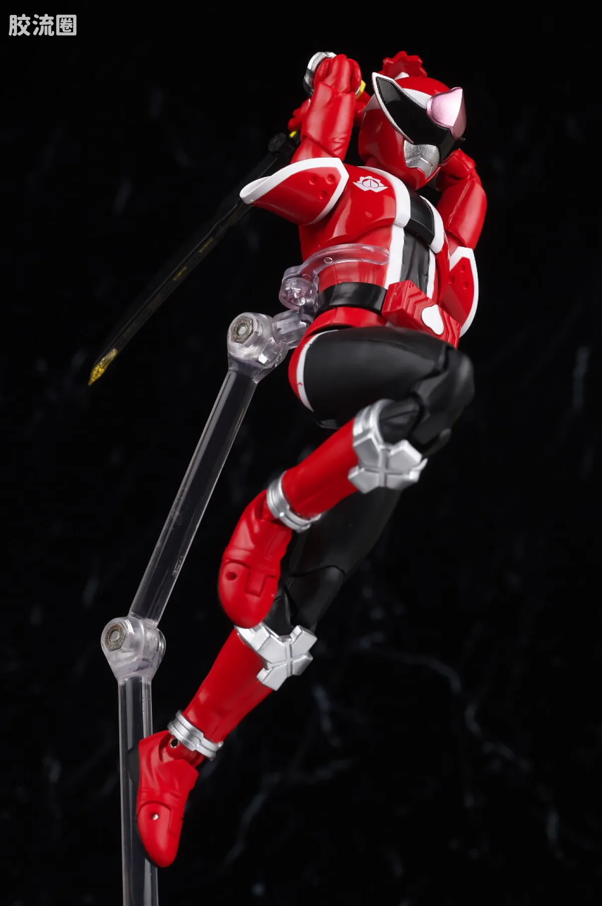 SHF 超级战队系列 暴太郎战队 咚桃太郎 - 图片